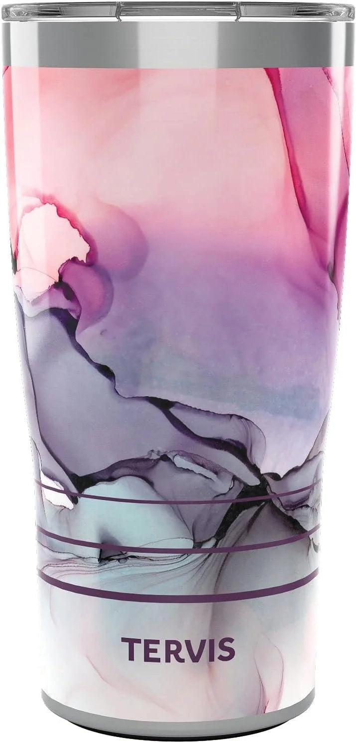 Tervis 30oz Stainless Steel Tumbler | Inkreel - Fluid Pink