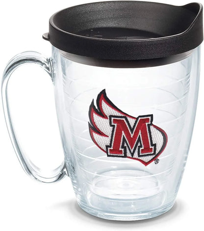 Tervis Made in USA Double Walled Mississippi State University Bulldogs Insulated Tumbler Cup Keeps Drinks Cold & Hot, 16oz Mug, Primary Logo