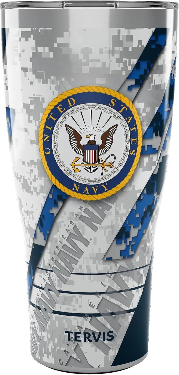 Tervis 20oz Stainless Steel Tumbler | Navy