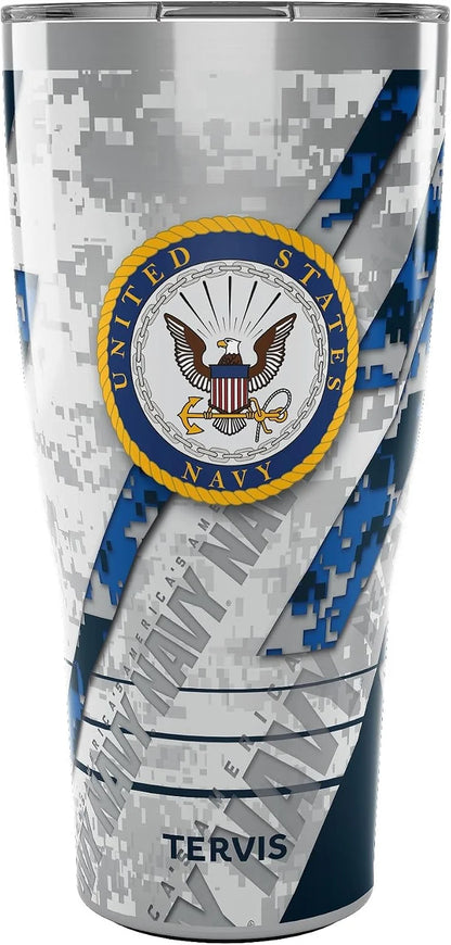 Tervis 20oz Stainless Steel Tumbler | Navy