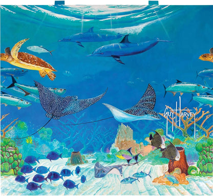 Tervis 10oz Tritan Kid's Cup | Guy Harvey® - Ocean Scene