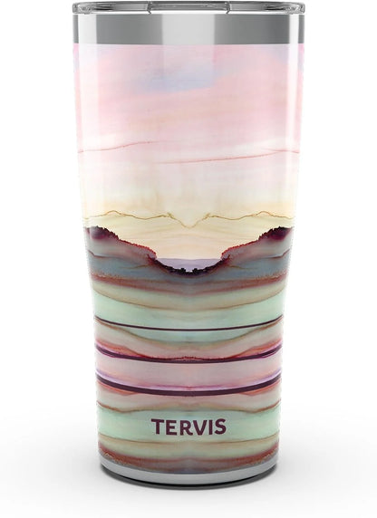 Tervis 30oz Stainless Steel Tumbler | Inkreel - Fluid Pink