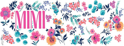 Tervis Made in USA Double Walled Dainty Floral Mother's Day Insulated Tumbler Cup Keeps Drinks Cold & Hot, 16oz Mug, Mom