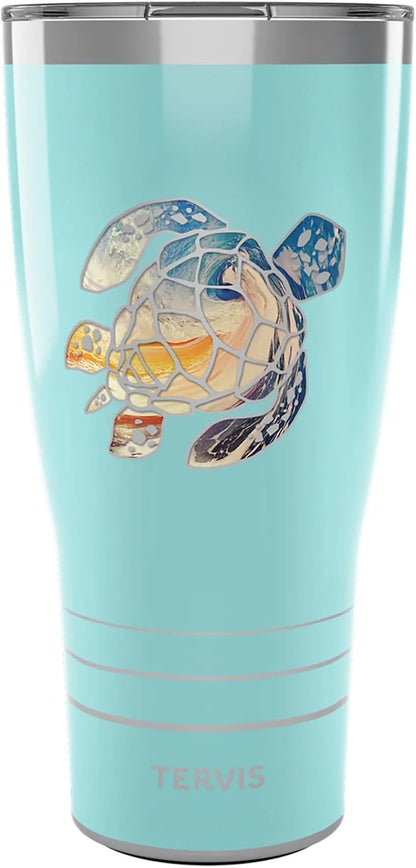 Tervis 20oz Stainless Steel Tumbler | Turtle Sunset