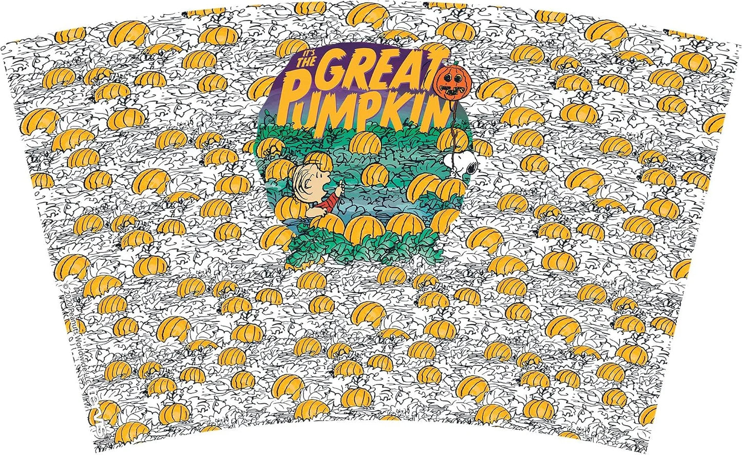 Tervis 24oz Tritan Tumbler | Peanuts - Great Pumpkin