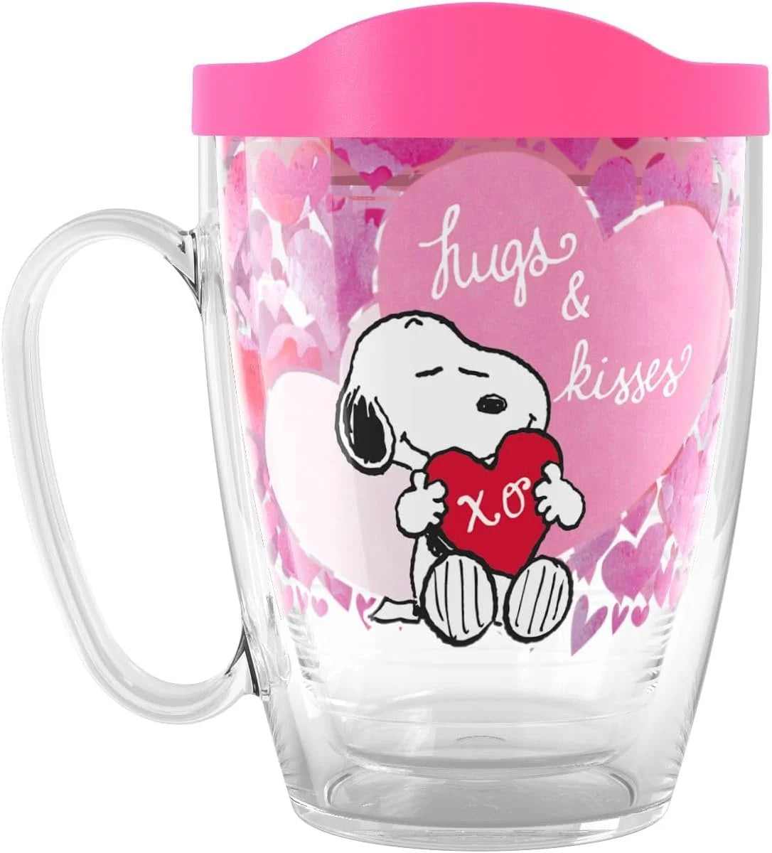 Tervis 16oz Tritan Mug | Peanuts™ - Hugs & Kisses