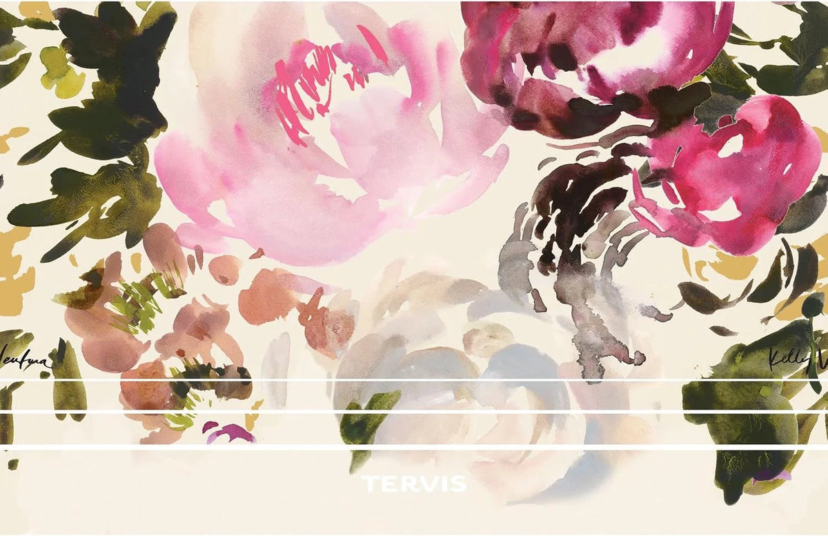 Tervis 20oz Stainless Steel Tumbler | Kelly Ventura - Posy