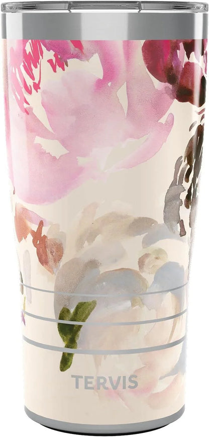 Tervis 20oz Stainless Steel Tumbler | Kelly Ventura - Posy