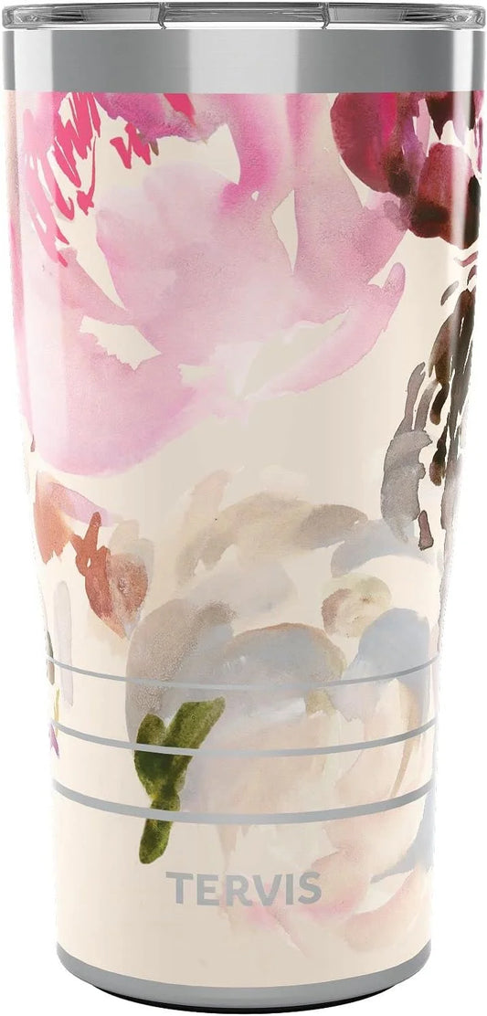 Tervis 20oz Stainless Steel Tumbler | Kelly Ventura - Posy