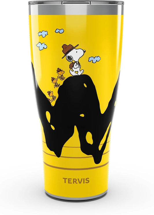 Tervis 30oz Stainless Steel Tumbler | Peanuts™ - Beagle Scouts Zig Zag