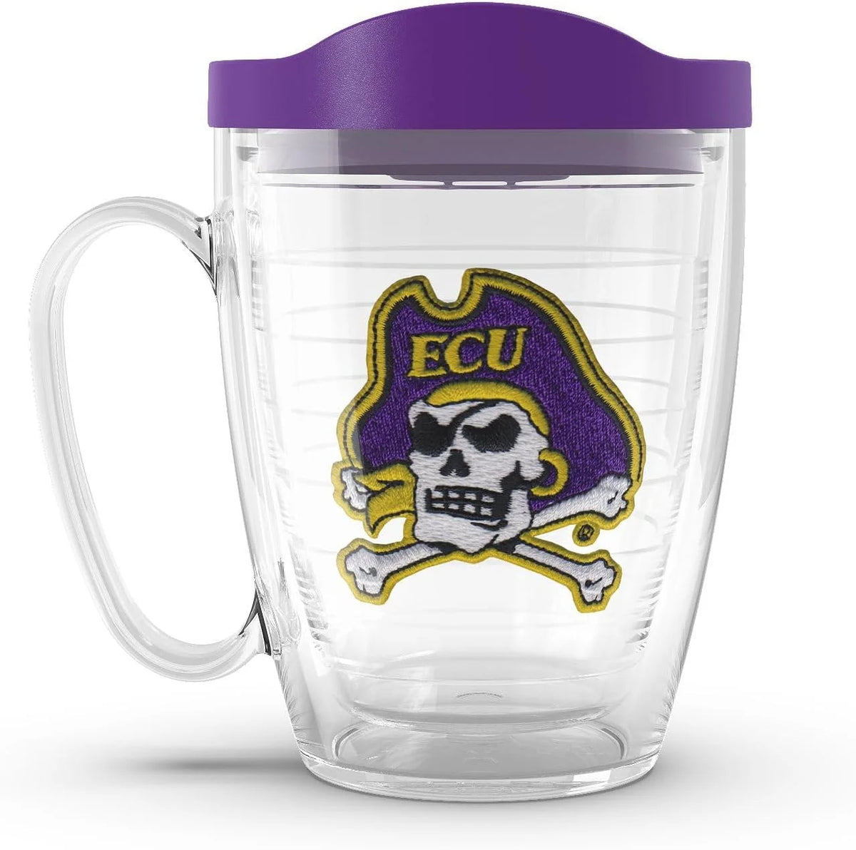 Tervis Made in USA Double Walled Mississippi State University Bulldogs Insulated Tumbler Cup Keeps Drinks Cold & Hot, 16oz Mug, Primary Logo