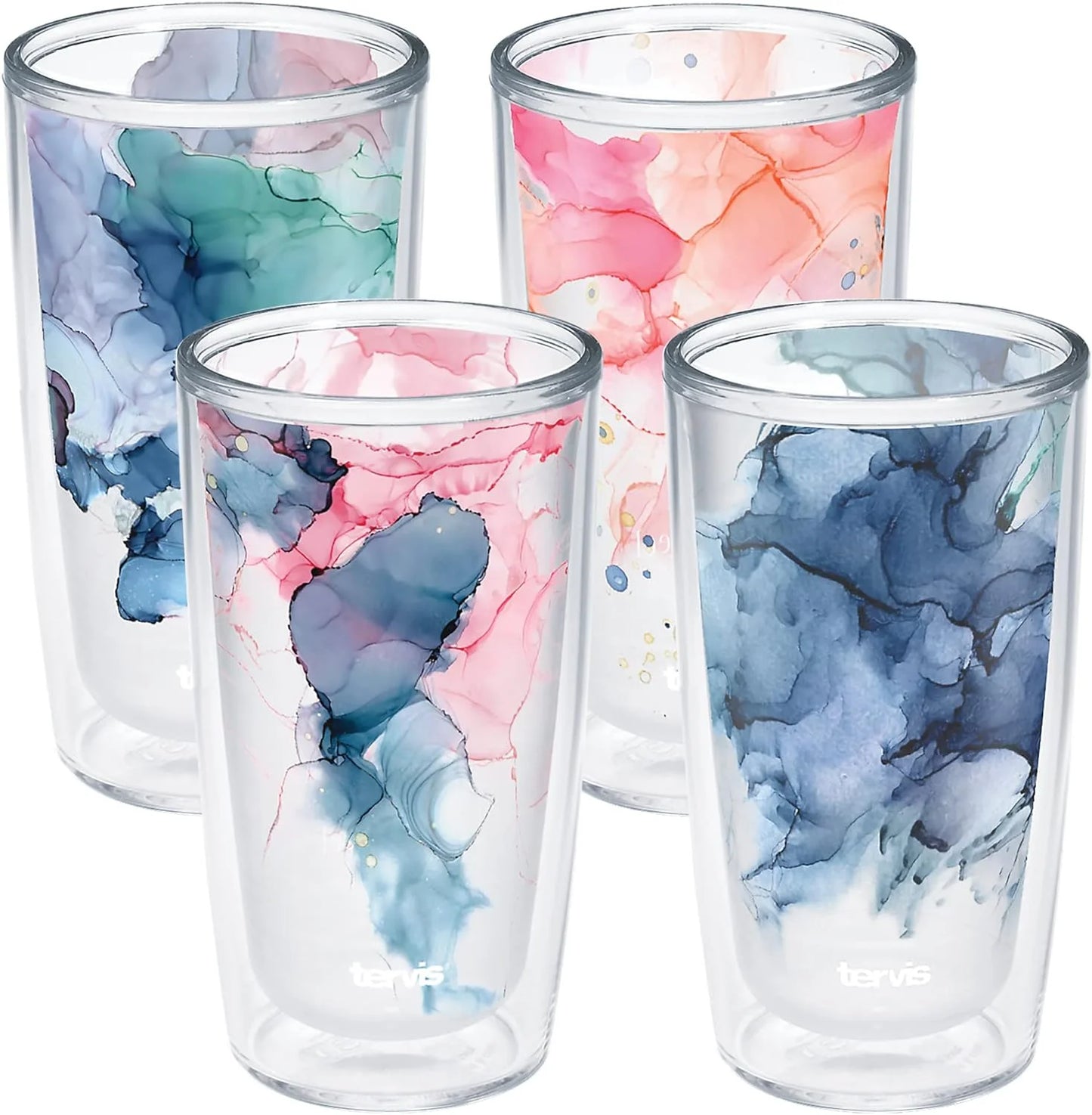 Tervis 30oz Stainless Steel Tumbler | Inkreel - Fluid Pink