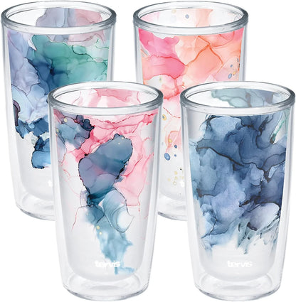Tervis 30oz Stainless Steel Tumbler | Inkreel - Fluid Pink