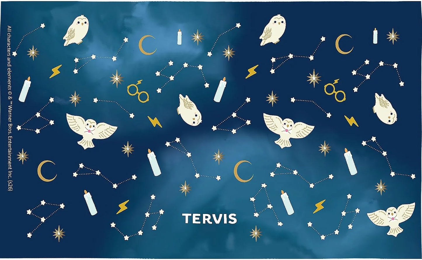 Tervis 24oz Tritan Tumbler | Harry Potter™ - Cosmic Hedwig