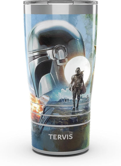 Tervis 20oz Stainless Steel Tumbler | Star Wars™ - The Mandalorian & Grogu