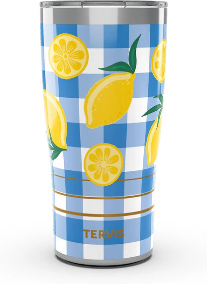 Tervis Traveler® 20oz Tumbler | Lemon Picnic