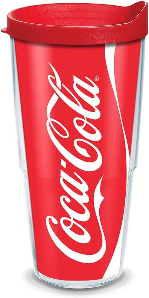 Tervis Coca-Cola Insulated Tumbler, 24oz - No Lid, Coke Can (Coca-Cola®)