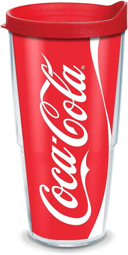 Tervis Coca-Cola Insulated Tumbler, 24oz - No Lid, Coke Can (Coca-Cola®)