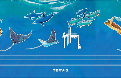 Tervis 10oz Tritan Kid's Cup | Guy Harvey® - Ocean Scene