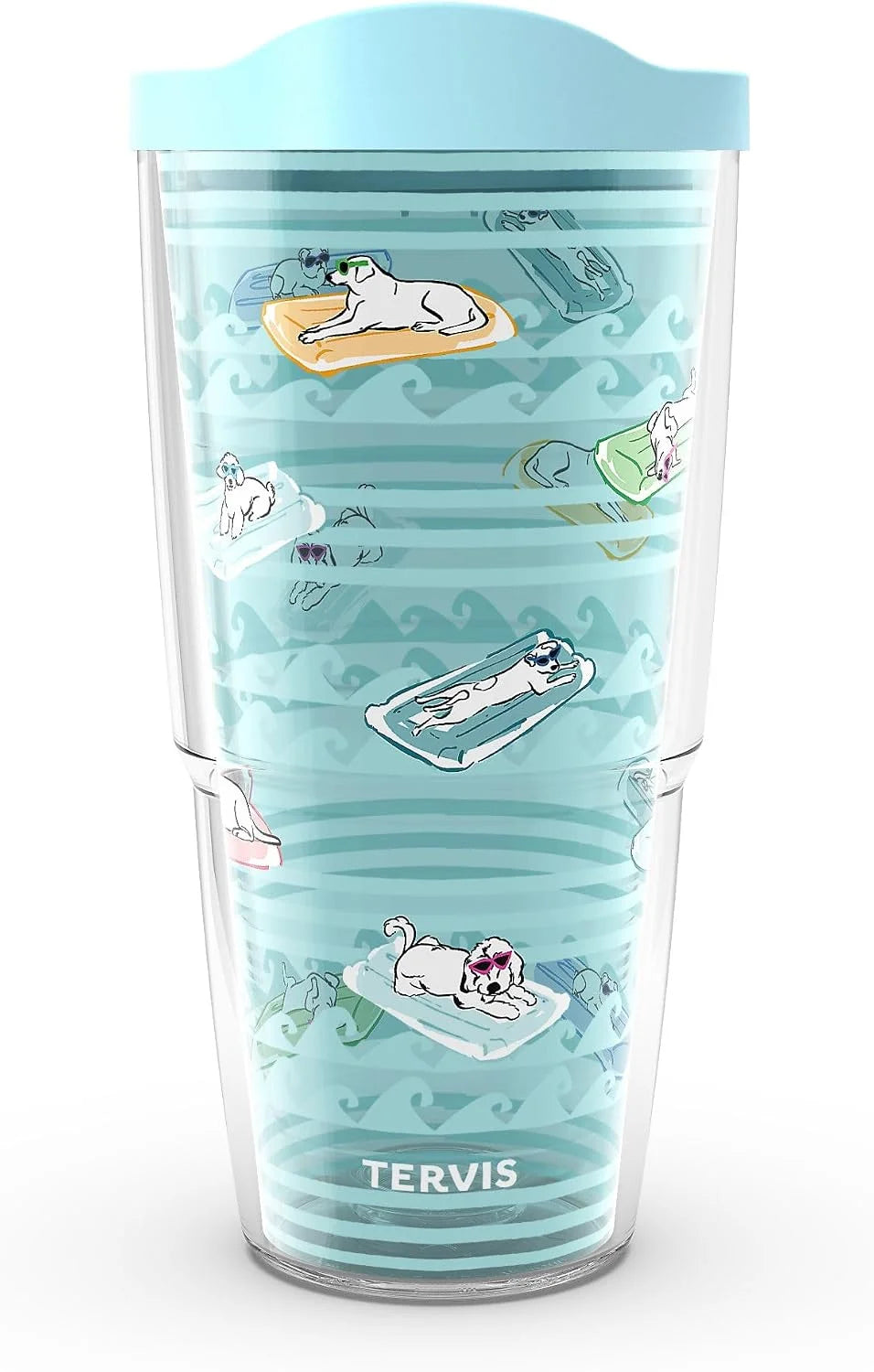 Tervis 24oz Tritan Tumbler | Paw Print Perennial
