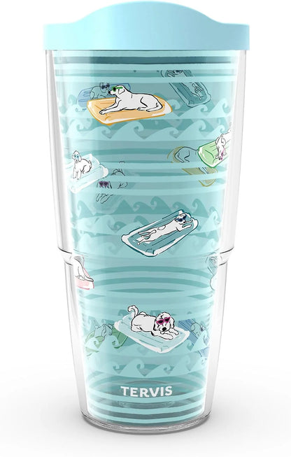 Tervis 24oz Tritan Tumbler | Paw Print Perennial