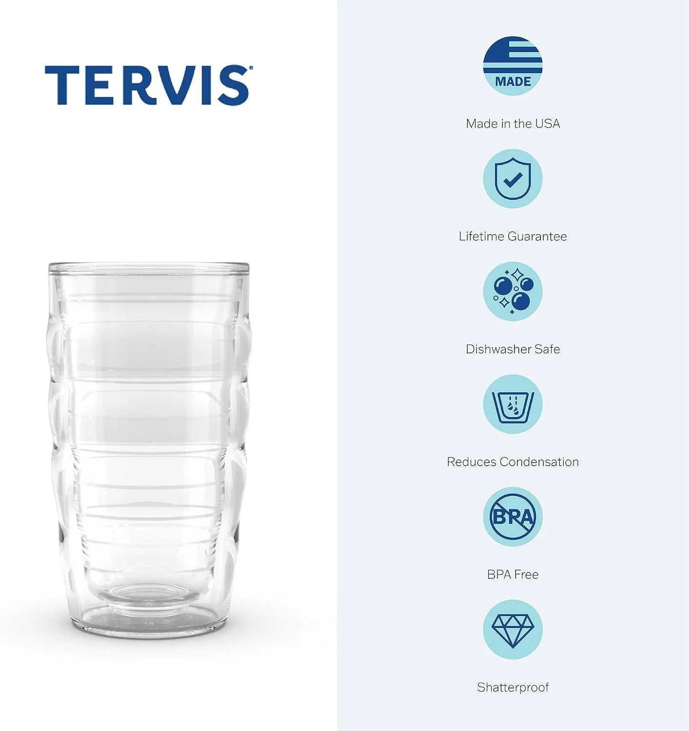 Tervis Ice Popsicle Collection Made in USA Double Walled Insulated Tumbler Cup Keeps Drinks Cold & Hot, 16oz 4pk, Assorted - No Lid
