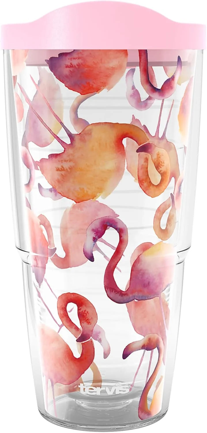 Tervis 16oz Tritan Tumbler | Flamingo Splash