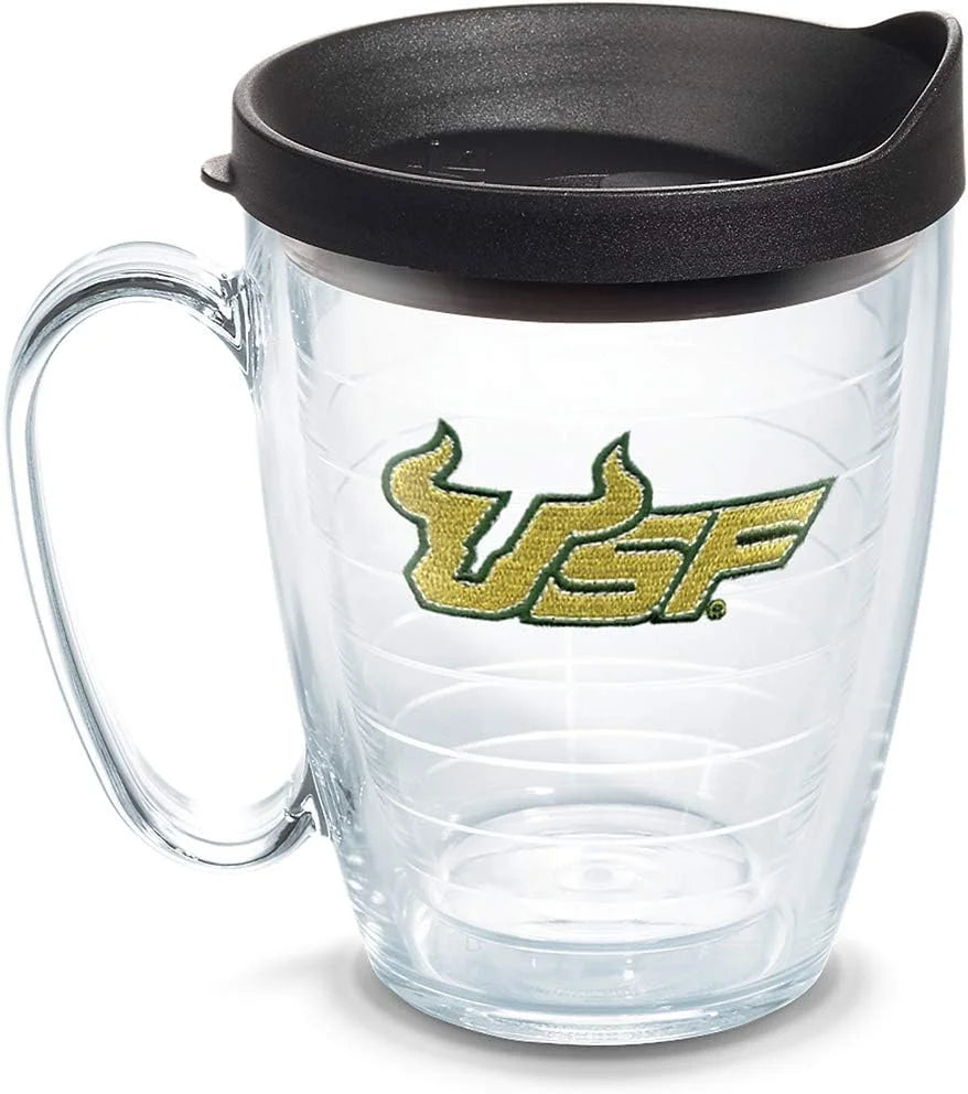 Tervis Made in USA Double Walled Mississippi State University Bulldogs Insulated Tumbler Cup Keeps Drinks Cold & Hot, 16oz Mug, Primary Logo