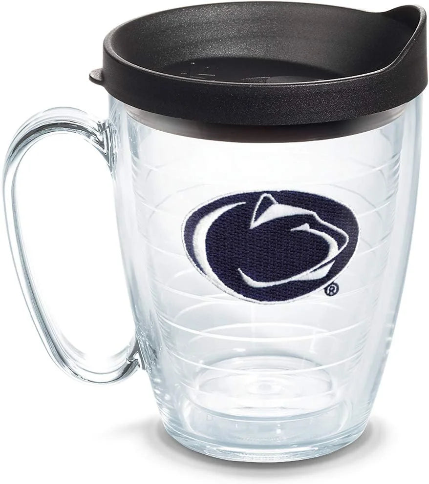 Tervis Made in USA Double Walled Mississippi State University Bulldogs Insulated Tumbler Cup Keeps Drinks Cold & Hot, 16oz Mug, Primary Logo