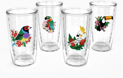 Tervis 12oz Tritan Tumbler | Birds of the Tropics Collection