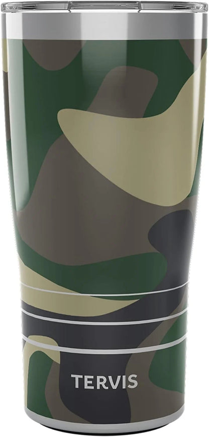 Tervis 20oz Stainless Steel Tumbler | Hunting - Forest Camo