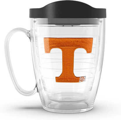 Tervis Made in USA Double Walled Mississippi State University Bulldogs Insulated Tumbler Cup Keeps Drinks Cold & Hot, 16oz Mug, Primary Logo