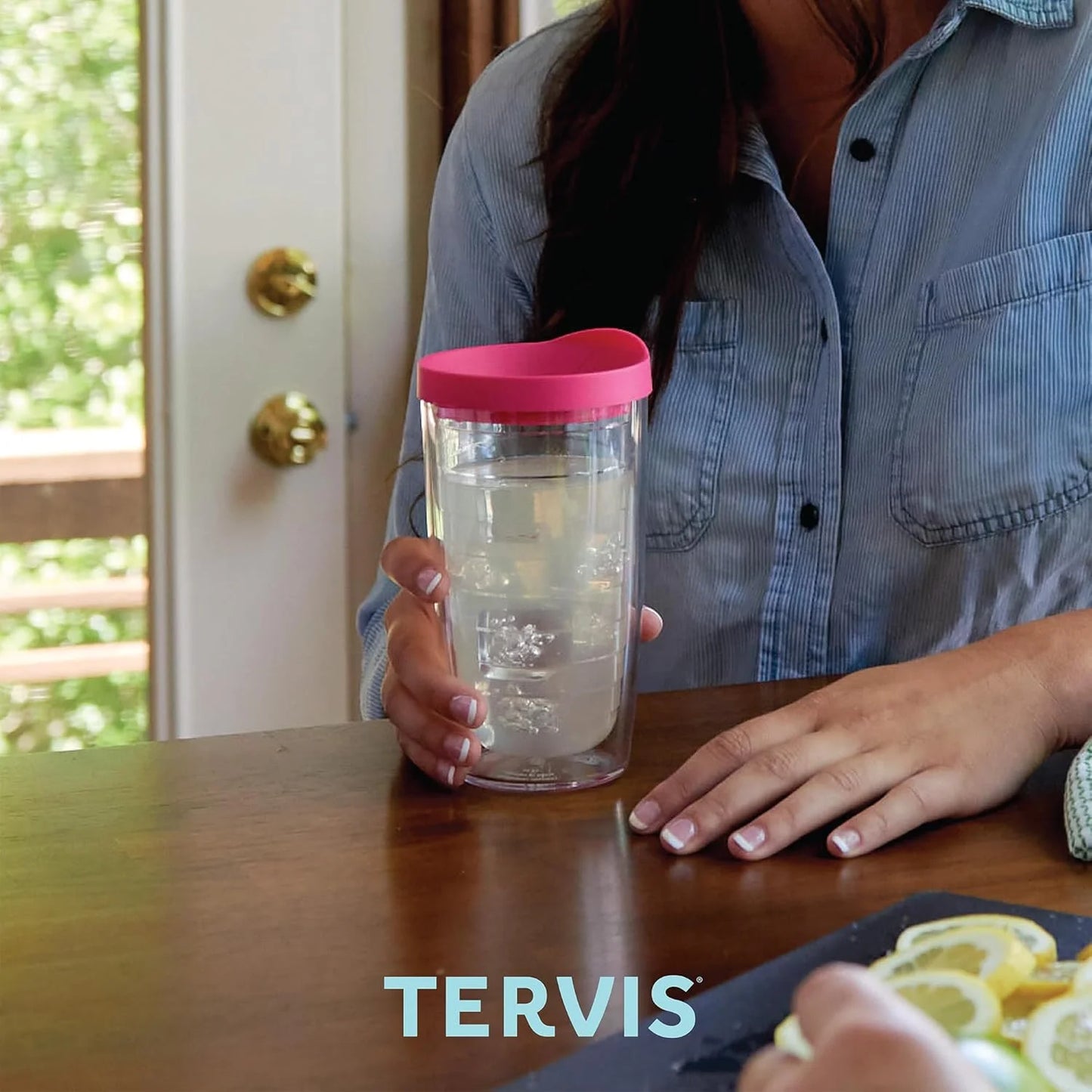 Tervis 16oz Tritan Tumbler | America250 - Patriotic Star Confetti