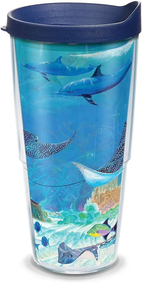 Tervis 10oz Tritan Kid's Cup | Guy Harvey® - Ocean Scene