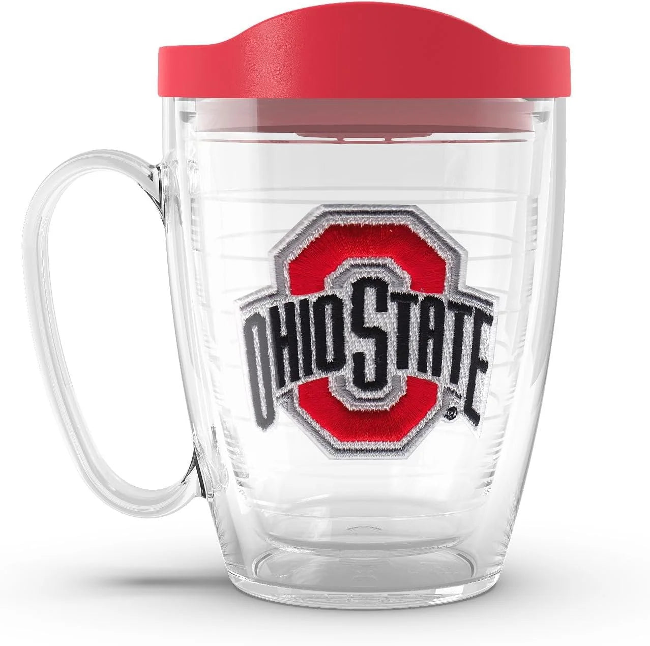 Tervis Made in USA Double Walled Mississippi State University Bulldogs Insulated Tumbler Cup Keeps Drinks Cold & Hot, 16oz Mug, Primary Logo