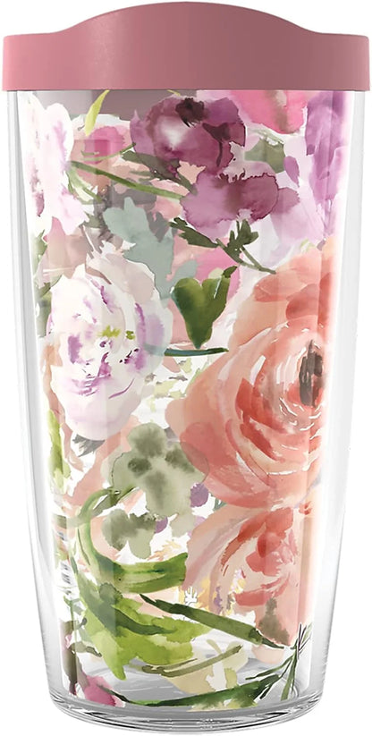 Tervis 20oz Stainless Steel Tumbler | Kelly Ventura - Posy