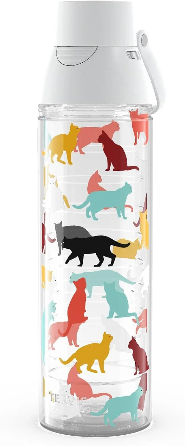 Tervis Pet Love Made in USA Double Walled Insulated Tumbler Travel Cup Keeps Drinks Cold & Hot, 24oz, Dog Pack Love