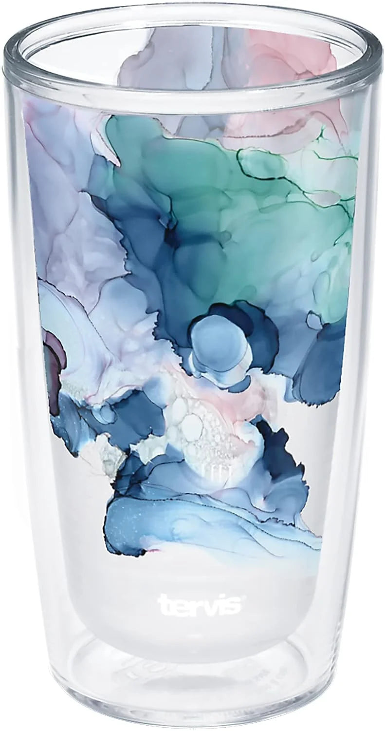 Tervis 30oz Stainless Steel Tumbler | Inkreel - Fluid Pink