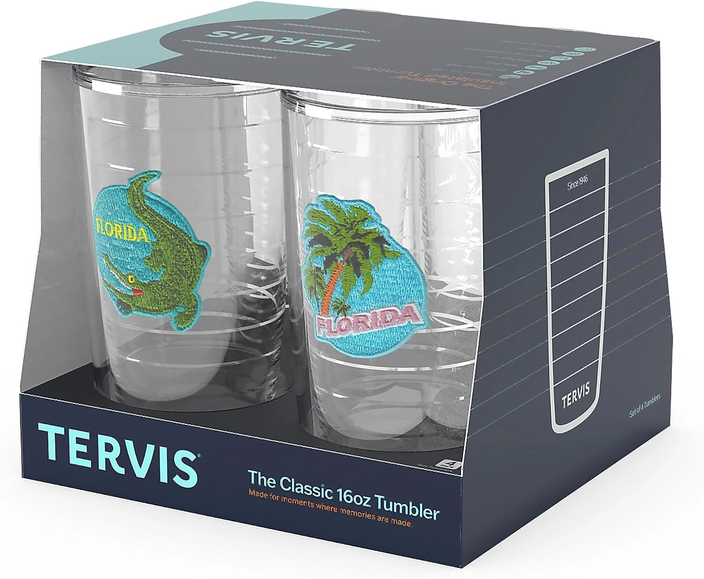 Tervis 16oz Tritan Tumbler | Vintage Florida Collection