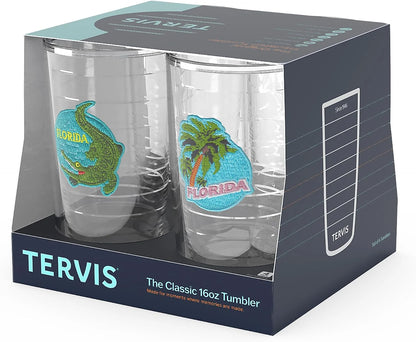Tervis 16oz Tritan Tumbler | Vintage Florida Collection