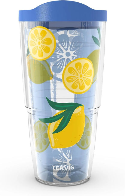 Tervis Traveler® 20oz Tumbler | Lemon Picnic