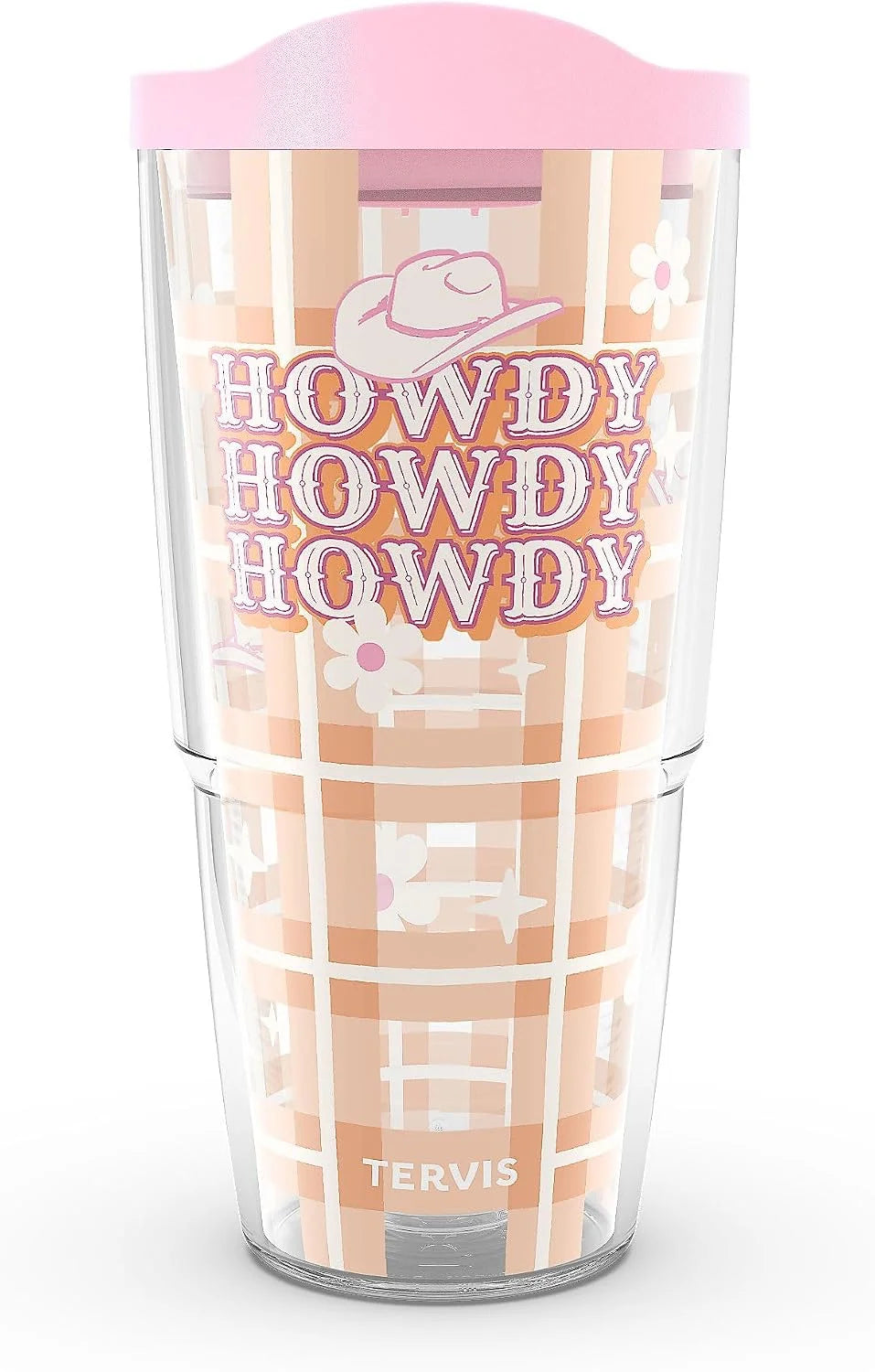 Tervis 16oz Tritan Tumbler | Howdy Gingham