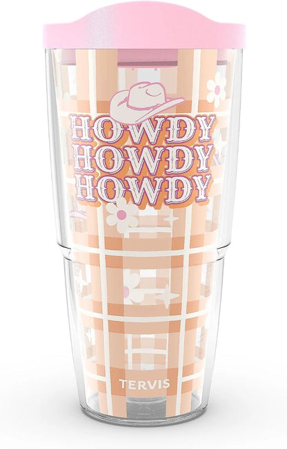 Tervis 16oz Tritan Tumbler | Howdy Gingham